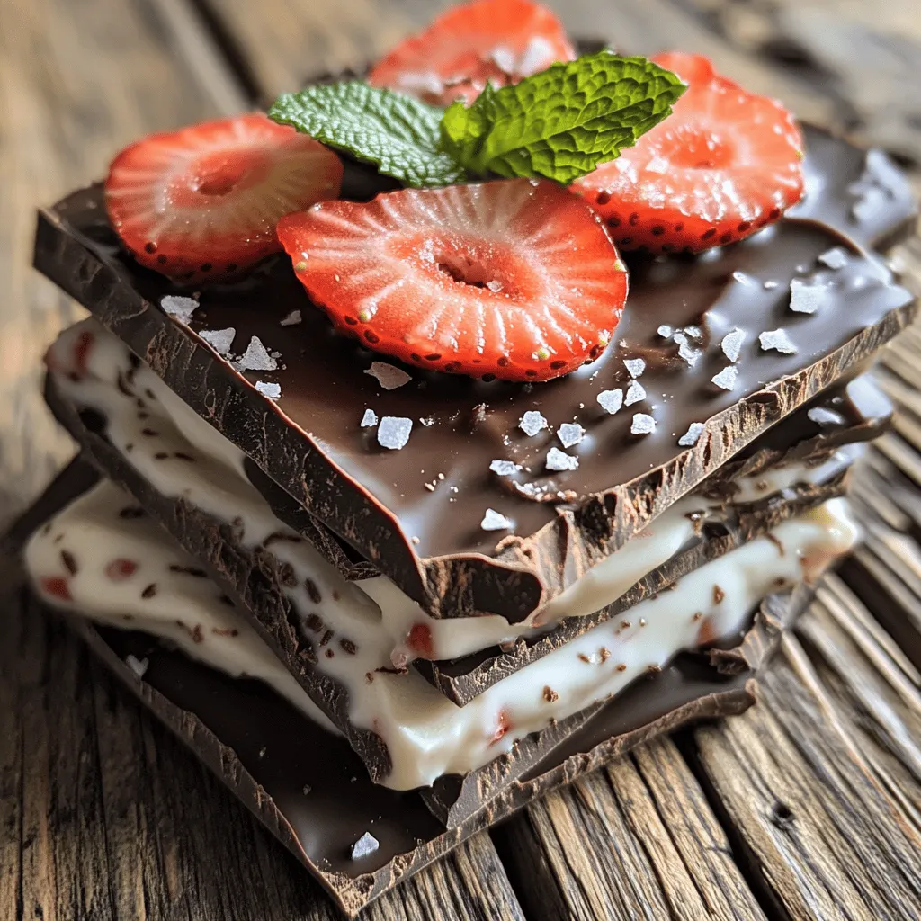 To create the perfect Chocolate Strawberry Greek Yogurt Bark, it's essential to understand the key ingredients that contribute to its flavor, texture, and nutritional benefits.
