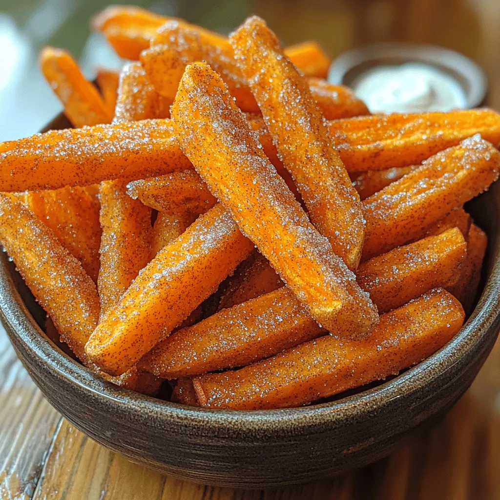 Sweet potatoes are more than just a seasonal staple; they are a powerhouse of nutrition that has gained popularity in recent years as a delicious and versatile ingredient. Rich in vitamins A and C, fiber, and antioxidants, sweet potatoes make a flavorful alternative to traditional potatoes. Not only do they add a vibrant pop of color to your plate, but they also offer a naturally sweet taste that can elevate any dish. One of the most exciting ways to enjoy sweet potatoes is by transforming them into crispy, delectable fries.