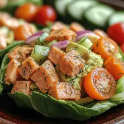 In today's fast-paced world, finding healthy, quick meal options can be a challenge. Enter the Avocado Tuna Salad Wraps—a delightful fusion of flavors and textures that not only satisfies your hunger but also nourishes your body. This recipe combines the richness of creamy avocado with the protein-packed goodness of tuna, making it the perfect choice for lunch, dinner, or even a snack.