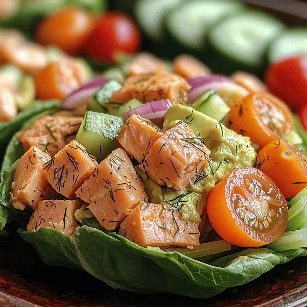 In today's fast-paced world, finding healthy, quick meal options can be a challenge. Enter the Avocado Tuna Salad Wraps—a delightful fusion of flavors and textures that not only satisfies your hunger but also nourishes your body. This recipe combines the richness of creamy avocado with the protein-packed goodness of tuna, making it the perfect choice for lunch, dinner, or even a snack.