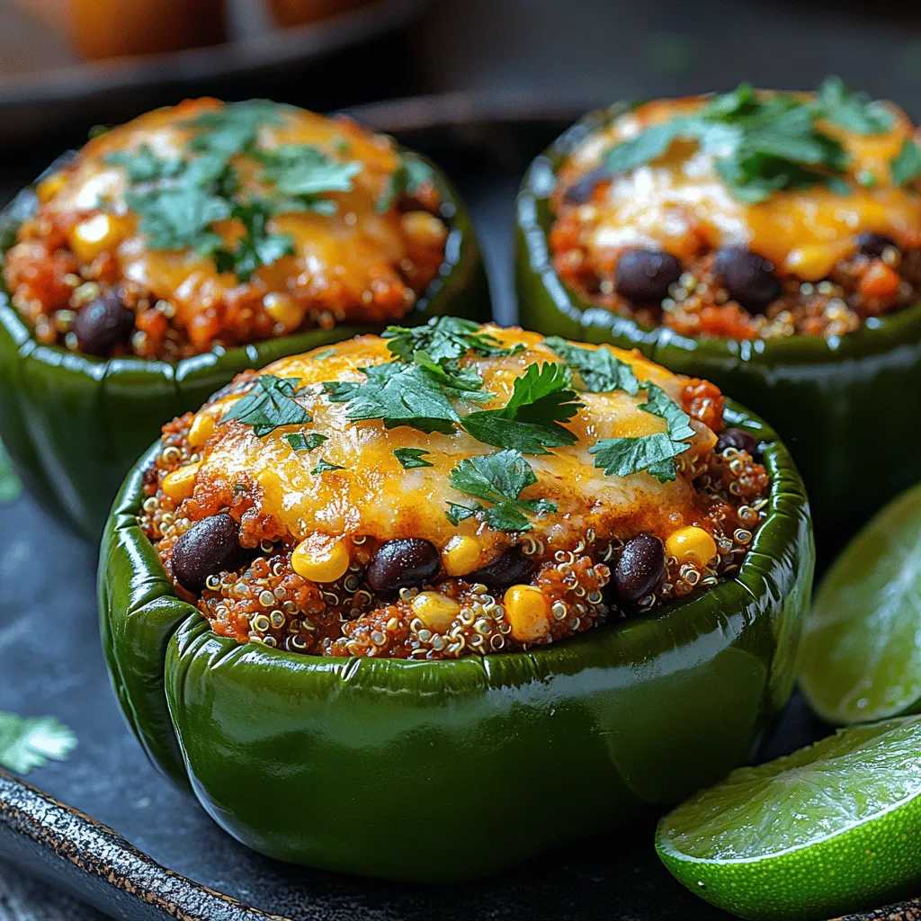 In recent years, stuffed peppers have surged in popularity, becoming a staple in contemporary cuisine. Their versatility allows for endless variations, catering to a wide array of tastes and dietary preferences. Among these delightful creations, Spicy Turkey Delight Stuffed Poblano Peppers stand out not only for their vibrant colors and appealing presentation but also for their incredible flavor and nutritional value. This dish is a fantastic option for anyone looking to enjoy a healthy meal without sacrificing taste.