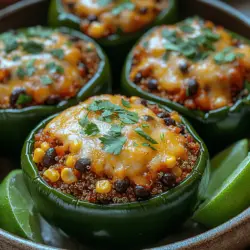In recent years, stuffed peppers have surged in popularity, becoming a staple in contemporary cuisine. Their versatility allows for endless variations, catering to a wide array of tastes and dietary preferences. Among these delightful creations, Spicy Turkey Delight Stuffed Poblano Peppers stand out not only for their vibrant colors and appealing presentation but also for their incredible flavor and nutritional value. This dish is a fantastic option for anyone looking to enjoy a healthy meal without sacrificing taste.