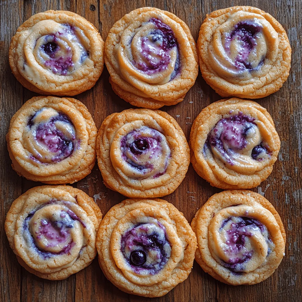 To truly appreciate the beauty of Blueberry Cheesecake Swirl Cookies, it's essential to understand the role each ingredient plays in crafting this delicious treat. Let’s break down the components that come together to create the perfect cookie.