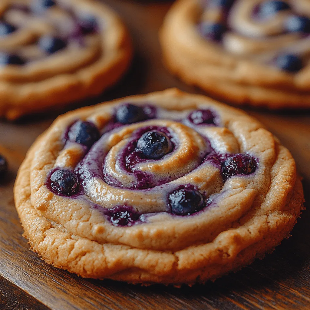 To truly appreciate the beauty of Blueberry Cheesecake Swirl Cookies, it's essential to understand the role each ingredient plays in crafting this delicious treat. Let’s break down the components that come together to create the perfect cookie.