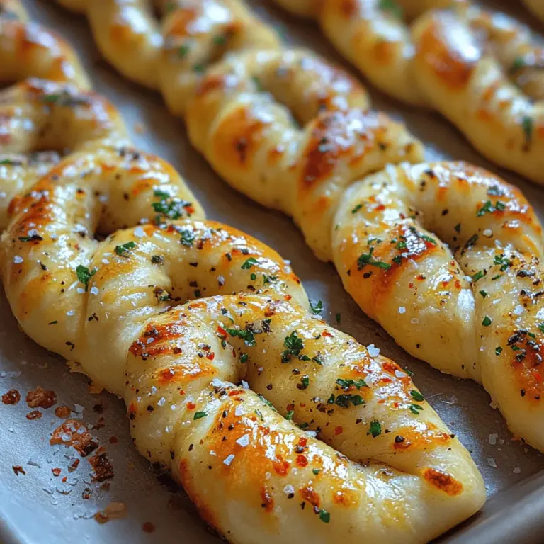There's something undeniably appealing about the aroma of freshly baked bread wafting through your kitchen. Homemade flatbreads, in particular, offer a delightful combination of simplicity and flavor that can elevate any meal or gathering. Among the various types of flatbreads, Garlic Herb Flatbread Twists stand out as a delightful snack or appetizer that is not only easy to make but also incredibly flavorful. Whether you're hosting a dinner party, enjoying a cozy family meal, or simply looking for a tasty treat, these flatbread twists are sure to impress.