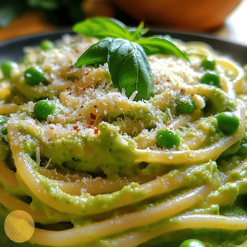 In today's fast-paced world, the quest for nutritious yet delicious meals is more prominent than ever. Enter the creamy avocado pasta with peas—a dish that perfectly balances health and flavor. This delightful recipe has gained traction in the culinary scene, especially among health-conscious individuals looking for plant-based alternatives. Rich in creamy texture and vibrant flavors, this pasta dish is not only satisfying but also packed with essential nutrients that can elevate any meal.