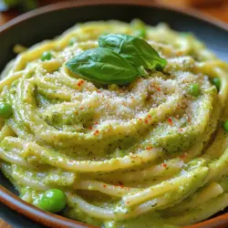 In today's fast-paced world, the quest for nutritious yet delicious meals is more prominent than ever. Enter the creamy avocado pasta with peas—a dish that perfectly balances health and flavor. This delightful recipe has gained traction in the culinary scene, especially among health-conscious individuals looking for plant-based alternatives. Rich in creamy texture and vibrant flavors, this pasta dish is not only satisfying but also packed with essential nutrients that can elevate any meal.