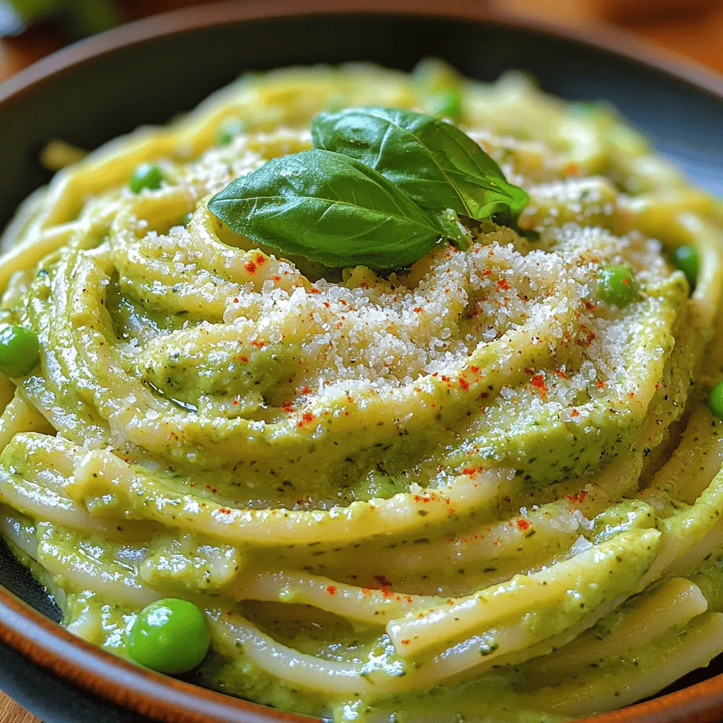 In today's fast-paced world, the quest for nutritious yet delicious meals is more prominent than ever. Enter the creamy avocado pasta with peas—a dish that perfectly balances health and flavor. This delightful recipe has gained traction in the culinary scene, especially among health-conscious individuals looking for plant-based alternatives. Rich in creamy texture and vibrant flavors, this pasta dish is not only satisfying but also packed with essential nutrients that can elevate any meal.