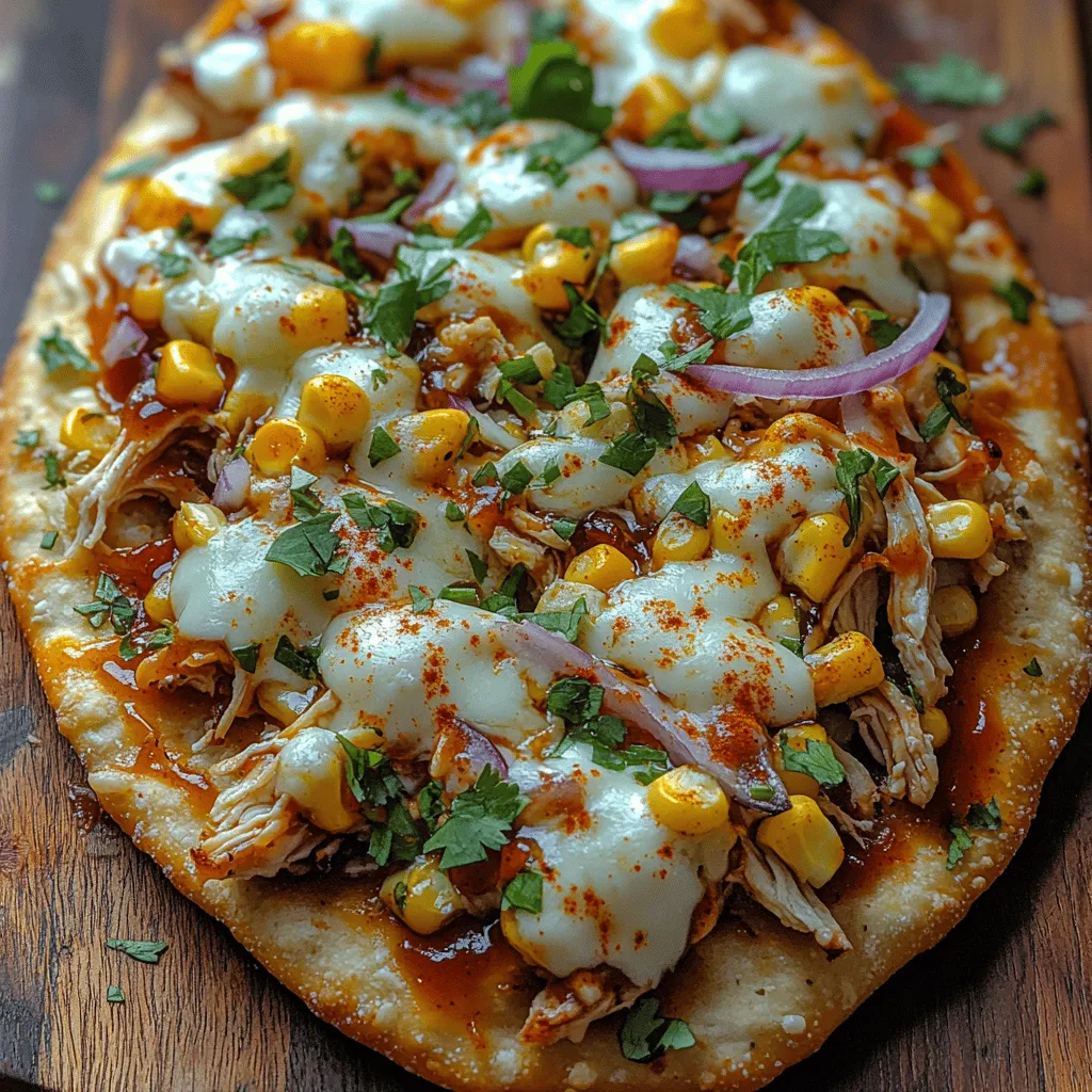 If you’re looking for a delicious and versatile meal option that can easily transition from a cozy weeknight dinner to a sophisticated dish for entertaining guests, look no further than BBQ Chicken Ranch Flatbread. This crowd-pleasing recipe combines a medley of flavors and textures, making it a favorite for many. The tangy ranch dressing melds beautifully with the smoky BBQ sauce, creating a delightful contrast that elevates the dish. With its crispy flatbread base, tender shredded chicken, and fresh toppings, this recipe is not only easy to prepare but also adapts well to a variety of palates.