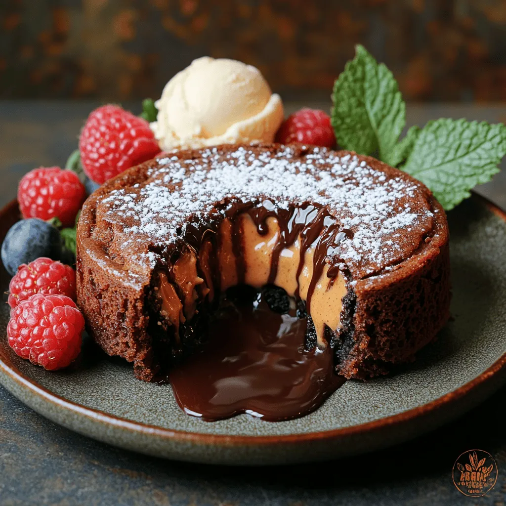The indulgent combination of chocolate and peanut butter has captivated dessert lovers for generations. Each bite brings a symphony of flavors that are both rich and satisfying. There's something irresistibly comforting about the pairing of these two ingredients, which together create a culinary experience that feels both familiar and luxurious. Among the many ways to enjoy this classic duo, the decadent chocolate peanut butter lava cake stands out as a true showstopper.
