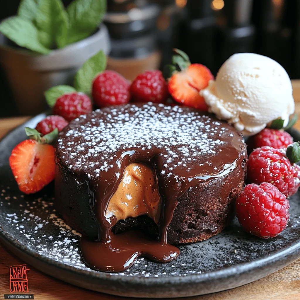 The indulgent combination of chocolate and peanut butter has captivated dessert lovers for generations. Each bite brings a symphony of flavors that are both rich and satisfying. There's something irresistibly comforting about the pairing of these two ingredients, which together create a culinary experience that feels both familiar and luxurious. Among the many ways to enjoy this classic duo, the decadent chocolate peanut butter lava cake stands out as a true showstopper.