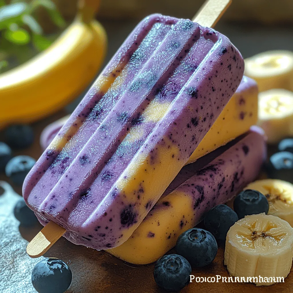 As the warm sun graces us with longer days and sunny skies, the allure of homemade popsicles becomes irresistible. These frozen treats are not only a nostalgic nod to childhood summers but also a refreshing way to stay cool and enjoy the vibrant flavors of seasonal fruits. Among the myriad of popsicle recipes, the Blueberry Banana Bliss Popsicles stand out as a wholesome and delightful choice. This recipe is not just about indulging your sweet tooth; it’s about savoring a blend of nutritious ingredients that can be enjoyed by the whole family.