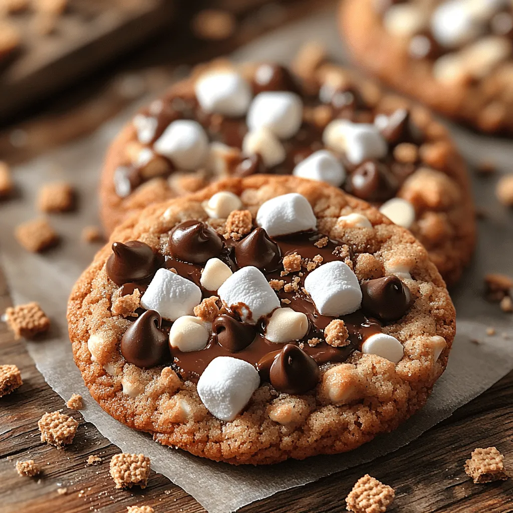 The classic combination of s'mores—chocolate, marshmallows, and graham crackers—evokes nostalgic memories of summer campfires, laughter, and shared stories under a starlit sky. This beloved treat has been a staple of outdoor gatherings and childhood adventures, and now, imagine transforming that iconic flavor into warm, gooey chocolate chip cookies. Enter the S'mores Chocolate Chip Cookies, a delightful recipe that combines the best of both worlds, offering a sweet indulgence perfect for any occasion.