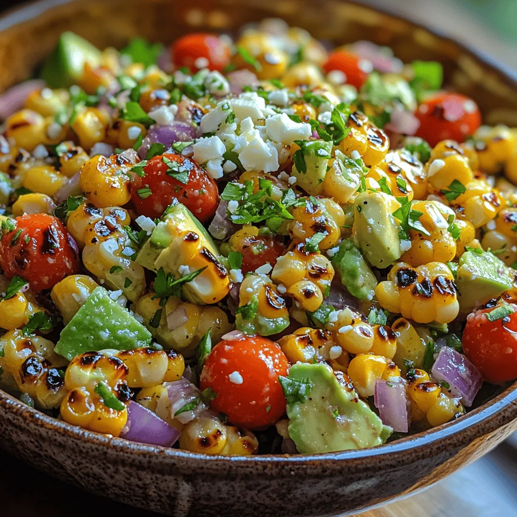 As the warm sun beckons us outdoors, nothing quite captures the essence of summer like a refreshing bowl of Zesty Grilled Corn & Avocado Salsa. This vibrant dish combines the sweetness of grilled corn with the creamy richness of ripe avocados, creating a symphony of flavors that invigorate the senses. Perfect for backyard barbecues, picnics, or simply as a light appetizer, this salsa is a celebration of fresh ingredients and seasonal produce that epitomizes summer dining.