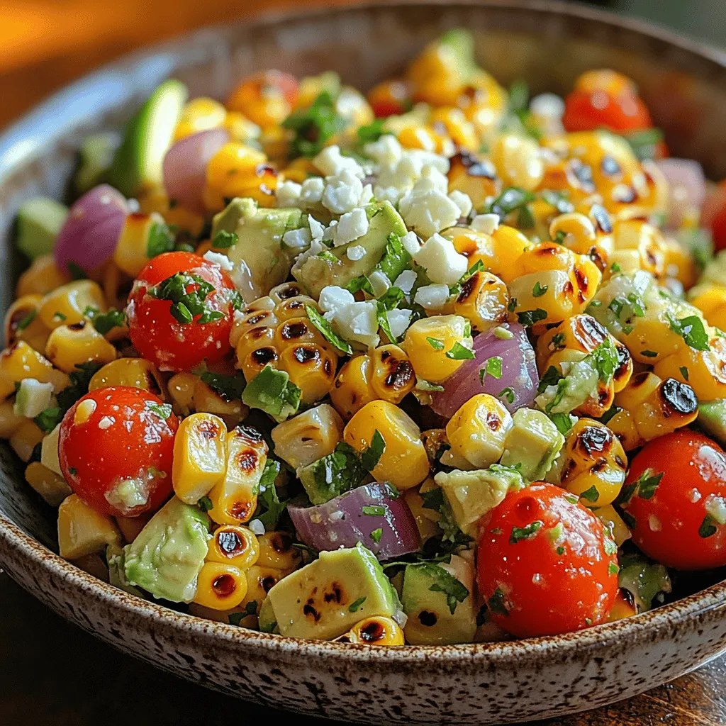 As the warm sun beckons us outdoors, nothing quite captures the essence of summer like a refreshing bowl of Zesty Grilled Corn & Avocado Salsa. This vibrant dish combines the sweetness of grilled corn with the creamy richness of ripe avocados, creating a symphony of flavors that invigorate the senses. Perfect for backyard barbecues, picnics, or simply as a light appetizer, this salsa is a celebration of fresh ingredients and seasonal produce that epitomizes summer dining.