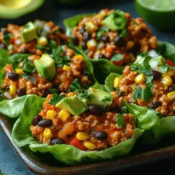 Lettuce wraps have surged in popularity over the past few years as a fresh, healthy alternative to traditional sandwiches and tortillas. These delightful creations offer a unique way to enjoy your favorite fillings while keeping the meal light and satisfying. Among the many variations, Spicy Southwest Chicken Lettuce Wraps stand out for their bold flavors and zesty kick. Bursting with the essence of the Southwest, these wraps are not only delicious but also packed with nutrition, making them a perfect choice for health-conscious eaters.