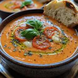 As the seasons shift and the chill of winter begins to settle in, there’s nothing quite as comforting as a steaming bowl of homemade soup. Soup has long been a staple in kitchens around the world, cherished for its ability to warm not just the body but also the soul. Among the myriad varieties, roasted garlic tomato soup stands out as a flavorful and inviting option that encapsulates the essence of comfort food. This luscious soup brings together the vibrant flavors of ripe tomatoes and the rich, mellow sweetness of roasted garlic, creating a dish that is both satisfying and nourishing.