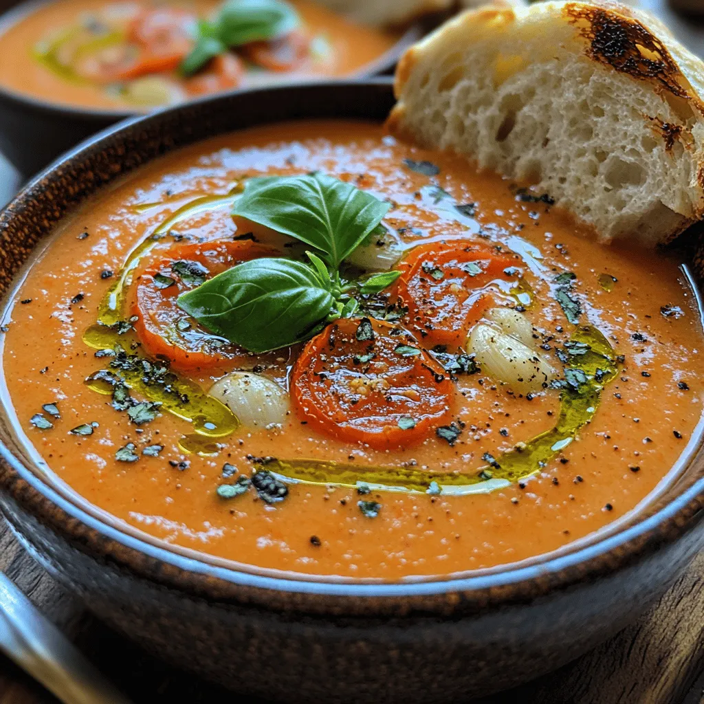 As the seasons shift and the chill of winter begins to settle in, there’s nothing quite as comforting as a steaming bowl of homemade soup. Soup has long been a staple in kitchens around the world, cherished for its ability to warm not just the body but also the soul. Among the myriad varieties, roasted garlic tomato soup stands out as a flavorful and inviting option that encapsulates the essence of comfort food. This luscious soup brings together the vibrant flavors of ripe tomatoes and the rich, mellow sweetness of roasted garlic, creating a dish that is both satisfying and nourishing.