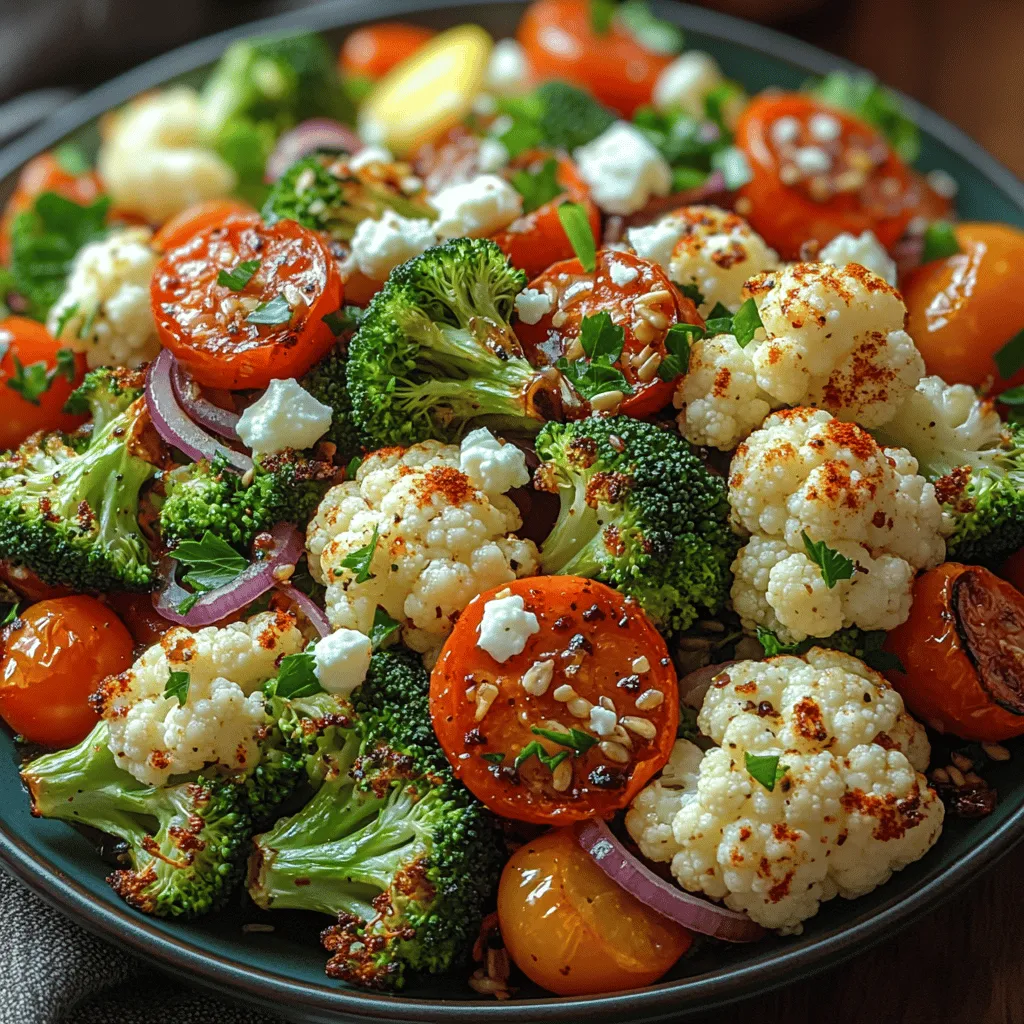 In recent years, the culinary landscape has witnessed a significant shift towards plant-based meals. As more and more individuals embrace vegetarianism and veganism, the demand for vibrant, flavorful salads has soared. One such dish that perfectly encapsulates this trend is the Vibrant Roasted Broccoli and Cauliflower Salad. This salad is not just visually appealing; it also offers a delightful medley of flavors and textures that can easily transform any meal into a feast.