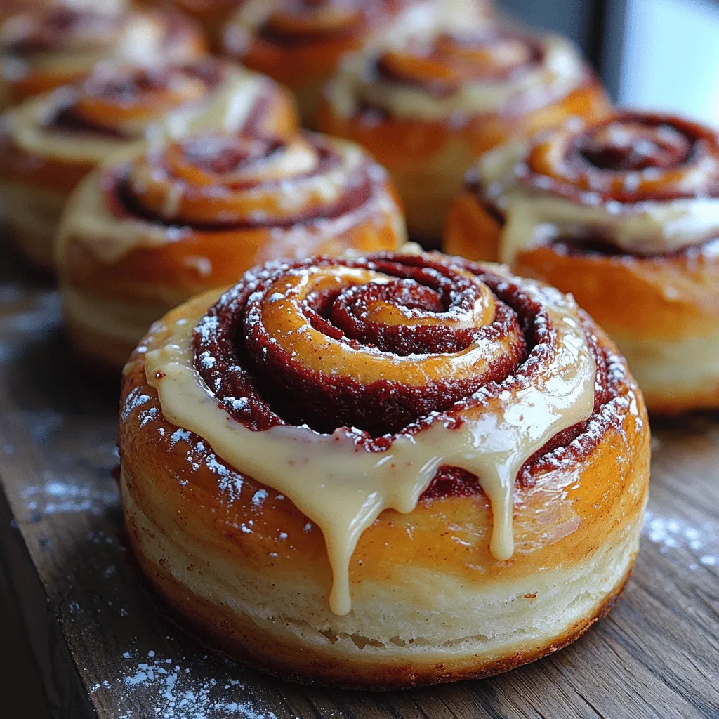 Cinnamon rolls have long been a beloved breakfast treat, evoking warmth and comfort with each soft, swirled bite. Their sweet aroma wafting through the kitchen has a magical way of turning any ordinary morning into a special occasion. The traditional cinnamon roll, with its pillowy dough and gooey filling, is a staple in bakeries and homes alike. However, in recent years, a new twist on this classic has emerged: the red velvet cinnamon roll. This vibrant variation combines the rich, velvety flavor of red velvet cake with the familiar charm of cinnamon rolls, creating a delectable treat that's perfect for any gathering or celebration.