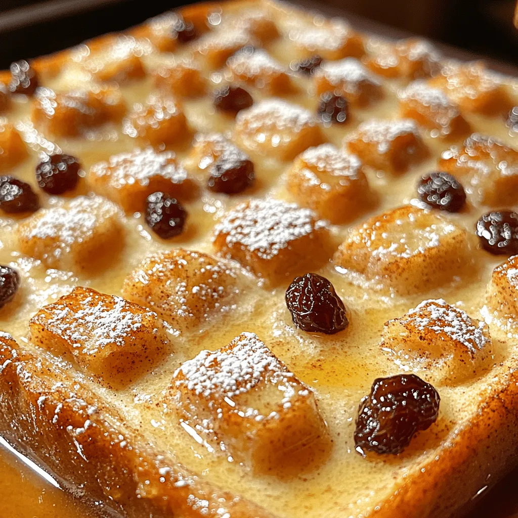 There's something inherently comforting about breakfast casseroles. They embody the spirit of a leisurely morning, bringing people together around the table for shared stories and hearty meals. Among the myriad of breakfast options, the Cinnamon Raisin French Toast Bake stands out as a delightful, easy-to-make dish, perfect for gatherings or those indulgent weekend brunches. Imagine a warm, golden casserole, infused with the aromatic embrace of cinnamon and the sweet burst of plump raisins, offering a textural contrast that enhances your breakfast experience. This recipe promises to be a crowd-pleaser, seamlessly combining convenience and flavor.