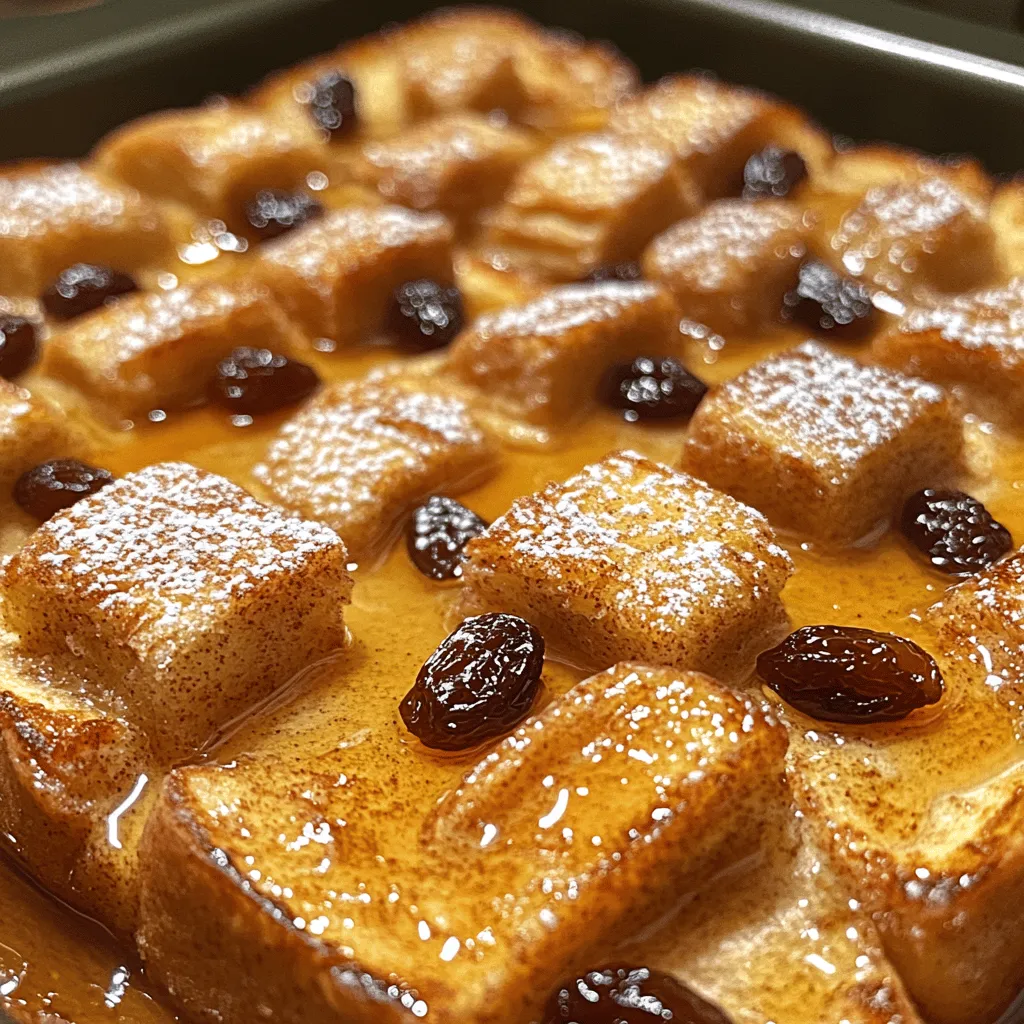 There's something inherently comforting about breakfast casseroles. They embody the spirit of a leisurely morning, bringing people together around the table for shared stories and hearty meals. Among the myriad of breakfast options, the Cinnamon Raisin French Toast Bake stands out as a delightful, easy-to-make dish, perfect for gatherings or those indulgent weekend brunches. Imagine a warm, golden casserole, infused with the aromatic embrace of cinnamon and the sweet burst of plump raisins, offering a textural contrast that enhances your breakfast experience. This recipe promises to be a crowd-pleaser, seamlessly combining convenience and flavor.