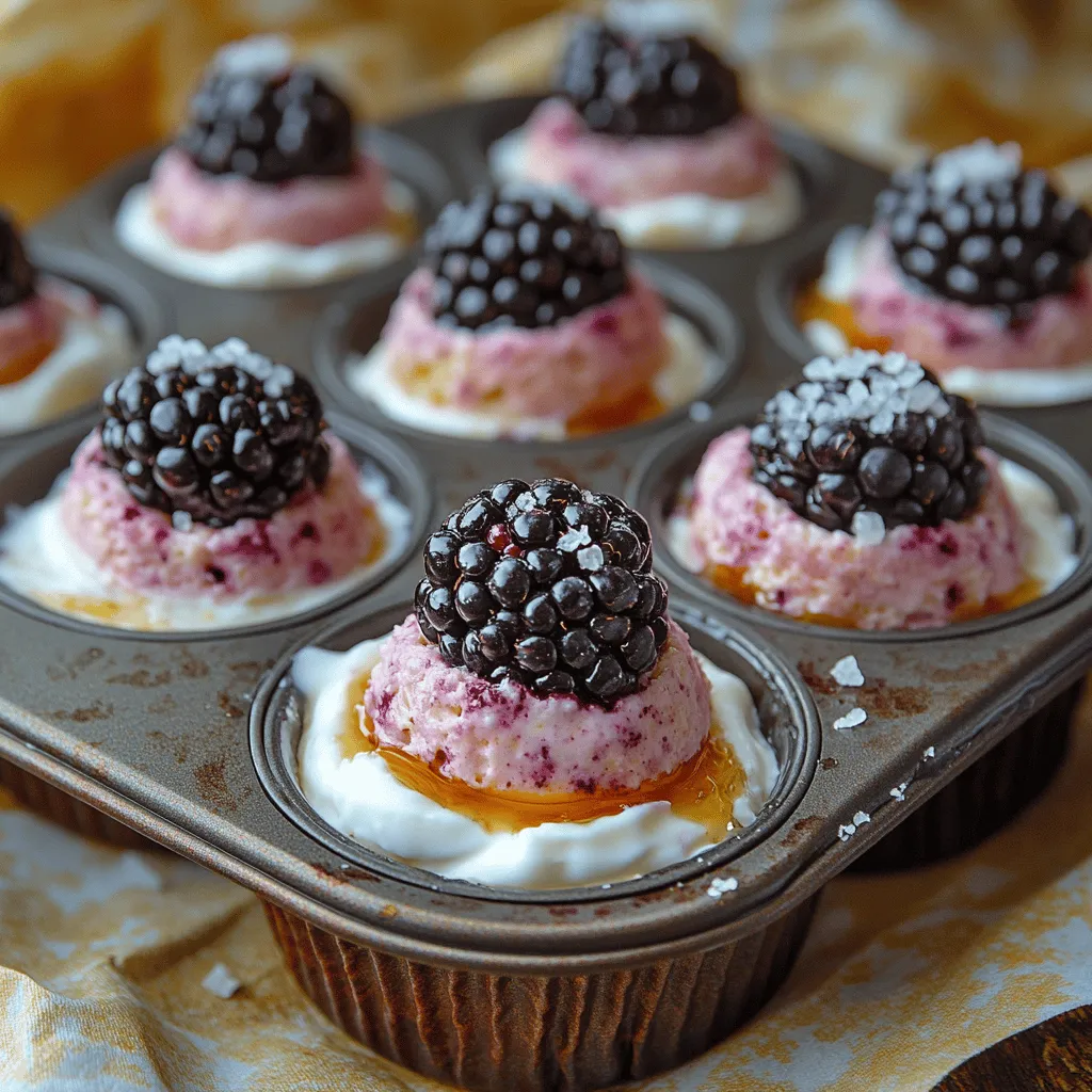 As the temperature rises, so does the craving for refreshing snacks that not only cool you down but also nourish your body. Enter the Icy Blackberry Yogurt Bites, a delightful and healthy treat that works perfectly as a summer snack or a nutritious dessert option. These bites are a harmonious blend of the rich creaminess of yogurt and the sweet-tart flavor of fresh blackberries, making them an irresistible choice for anyone looking to indulge without the guilt.