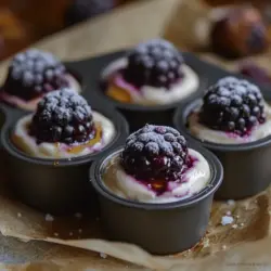 As the temperature rises, so does the craving for refreshing snacks that not only cool you down but also nourish your body. Enter the Icy Blackberry Yogurt Bites, a delightful and healthy treat that works perfectly as a summer snack or a nutritious dessert option. These bites are a harmonious blend of the rich creaminess of yogurt and the sweet-tart flavor of fresh blackberries, making them an irresistible choice for anyone looking to indulge without the guilt.