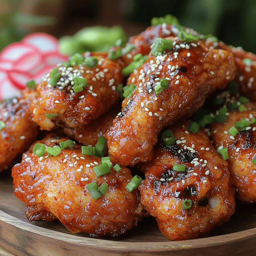 Korean fried chicken has taken the culinary world by storm, captivating food lovers with its irresistible crunch and bold flavors. Unlike traditional fried chicken, Korean fried chicken is double-fried, resulting in a light, crispy exterior that contrasts beautifully with tender, juicy meat. The popularity of this dish has soared, thanks in part to its unique flavor profile and the emergence of Korean cuisine on the global stage. It’s not just a meal; it's an experience that connects diners to the heart of Korean culture.