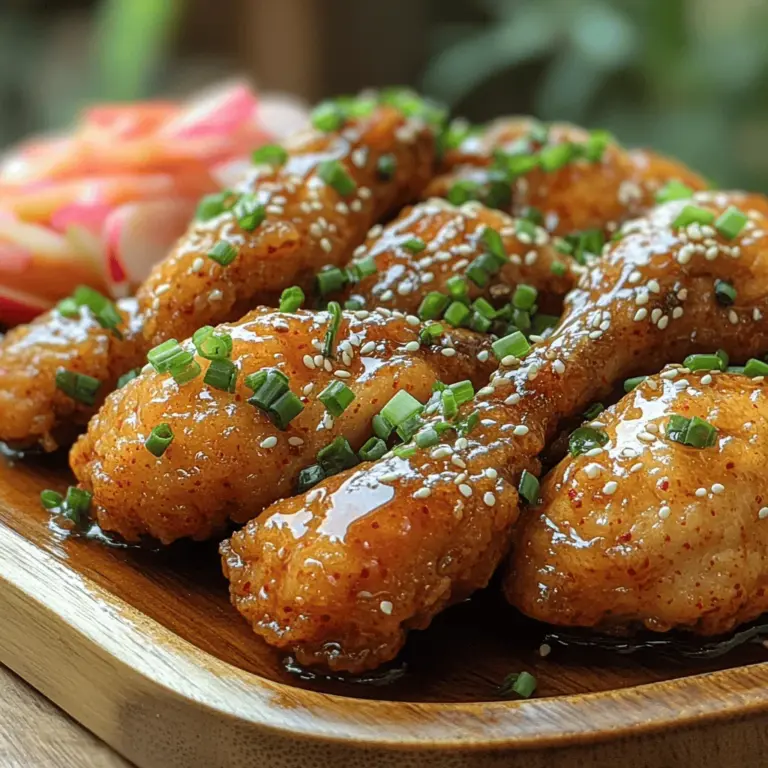 Korean fried chicken has taken the culinary world by storm, captivating food lovers with its irresistible crunch and bold flavors. Unlike traditional fried chicken, Korean fried chicken is double-fried, resulting in a light, crispy exterior that contrasts beautifully with tender, juicy meat. The popularity of this dish has soared, thanks in part to its unique flavor profile and the emergence of Korean cuisine on the global stage. It’s not just a meal; it's an experience that connects diners to the heart of Korean culture.