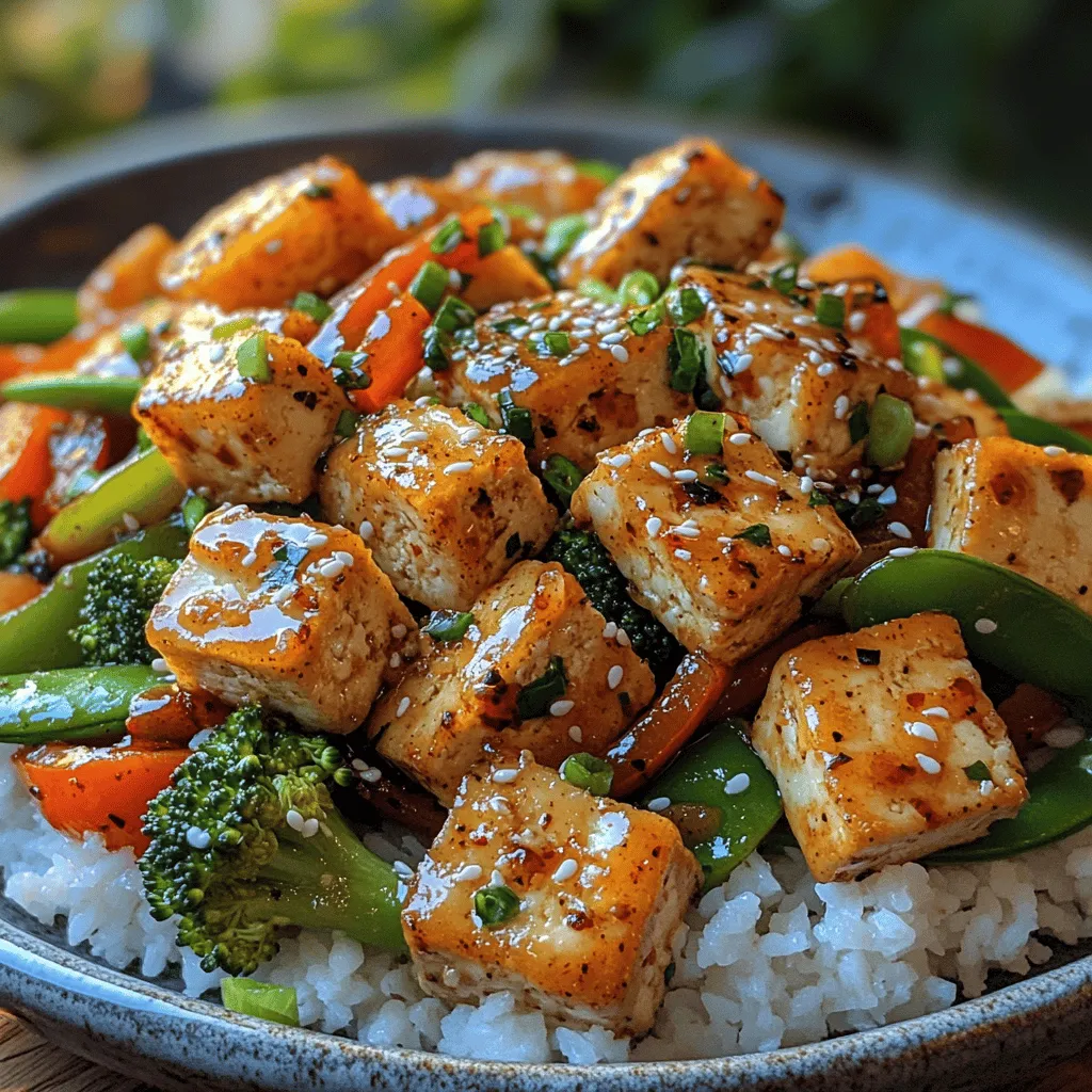 If you're in search of a vibrant, flavorful dish that perfectly embodies the essence of plant-based cooking, look no further than the Sizzling Chili Garlic Tofu Stir-Fry. This dish has gained immense popularity among health enthusiasts and food lovers alike, thanks to its bold flavors, satisfying textures, and nutritional benefits. With tofu as the star ingredient, it appeals to those following vegan or vegetarian diets, while also enticing anyone looking to incorporate more plant-based meals into their routine.