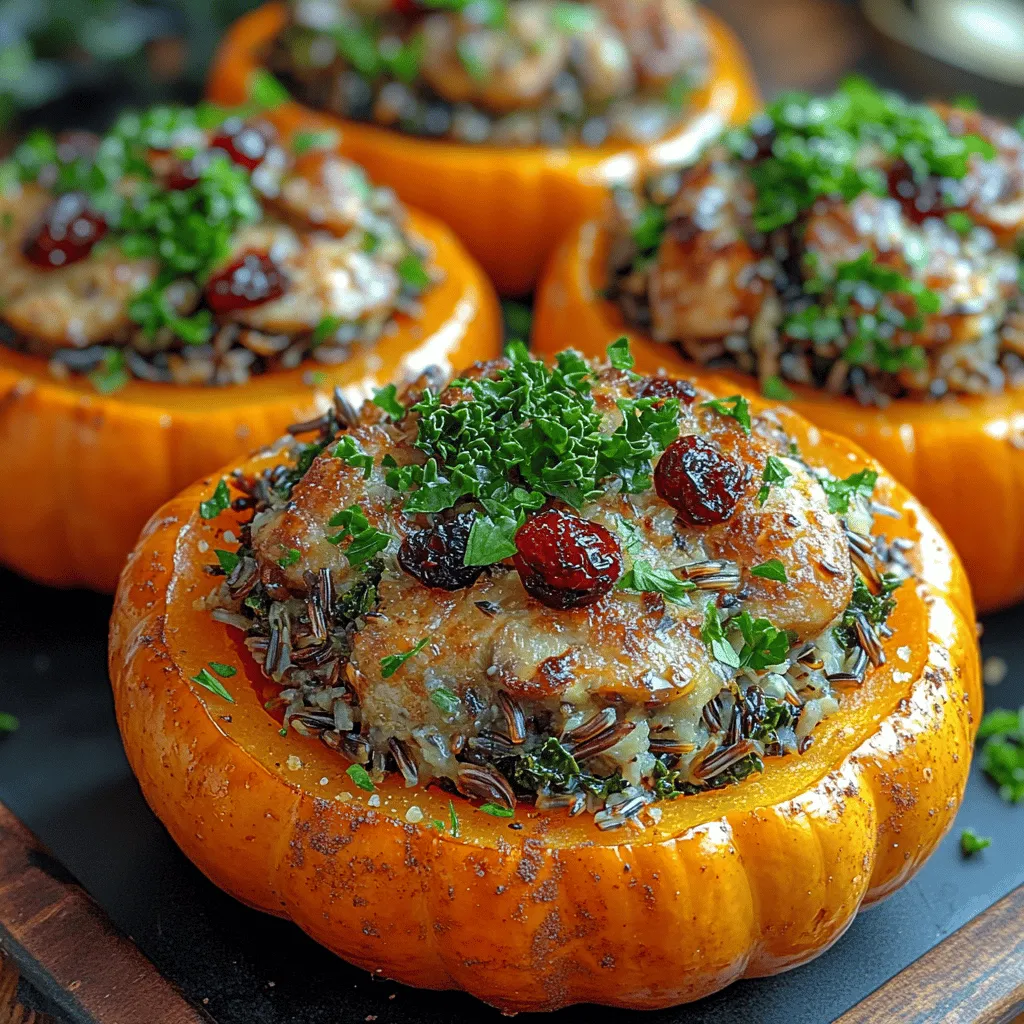 As the leaves begin to turn and the air becomes crisp, the allure of seasonal dishes grows stronger. Autumn brings a bounty of ingredients that not only mark the changing season but also offer a comforting, nourishing experience. One such ingredient that shines during this time is acorn squash, a beautiful, petite gourd that embodies the essence of fall. Its unique shape and rich, sweet flavor make it a versatile canvas for a variety of fillings, but none quite as delightful as a stuffing of wild rice, kale, and walnuts. This recipe for Stuffed Acorn Squash with Wild Rice is not only a feast for the eyes but also a celebration of health, flavor, and seasonal cooking.