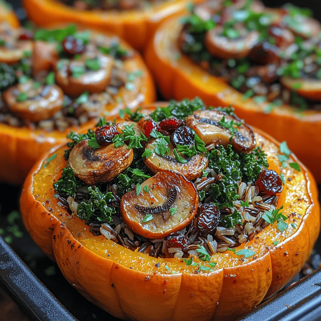 As the leaves begin to turn and the air becomes crisp, the allure of seasonal dishes grows stronger. Autumn brings a bounty of ingredients that not only mark the changing season but also offer a comforting, nourishing experience. One such ingredient that shines during this time is acorn squash, a beautiful, petite gourd that embodies the essence of fall. Its unique shape and rich, sweet flavor make it a versatile canvas for a variety of fillings, but none quite as delightful as a stuffing of wild rice, kale, and walnuts. This recipe for Stuffed Acorn Squash with Wild Rice is not only a feast for the eyes but also a celebration of health, flavor, and seasonal cooking.