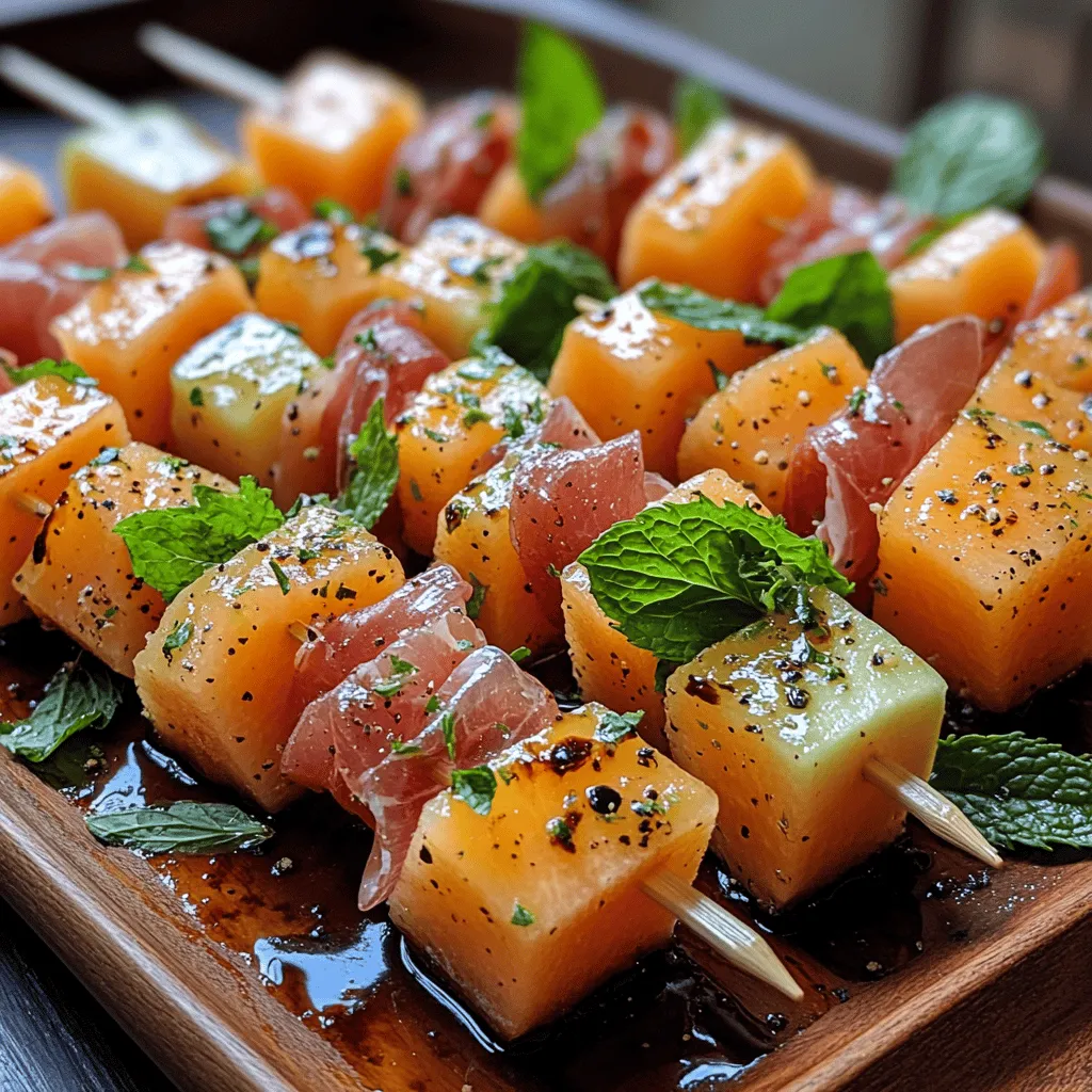 As summer approaches, the craving for light, refreshing dishes becomes more pronounced. One such dish that epitomizes the essence of summer is Melon & Prosciutto Skewers. This delightful appetizer combines the sweetness of ripe melons with the savory richness of prosciutto, offering a perfect balance that tantalizes the taste buds. Not only is it visually appealing, but it also serves as an excellent conversation starter at gatherings, potlucks, or picnics.