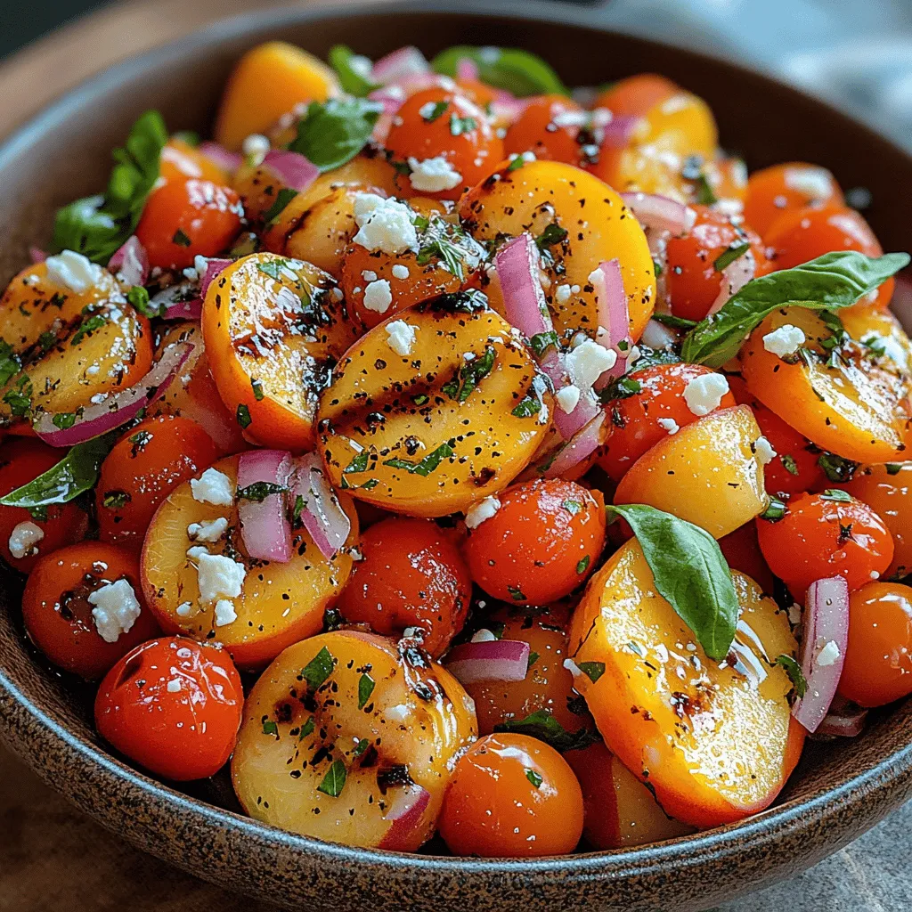 To create a truly unforgettable Peach & Tomato Medley Delight, it’s essential to understand the key ingredients that contribute to its flavor and texture. Each component plays a vital role in crafting a balanced and delicious salad.