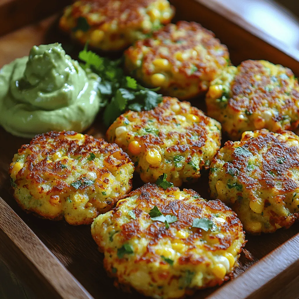 Corn fritters are a beloved dish enjoyed in various cultures worldwide, celebrated for their crispy exterior and soft, flavorful interior. These delightful treats can be served as appetizers, snacks, or even as a side dish, making them a versatile addition to any meal. The combination of fresh corn and herbs not only tantalizes the taste buds but also offers a burst of color and nutrition that appeals to both the eye and the palate.