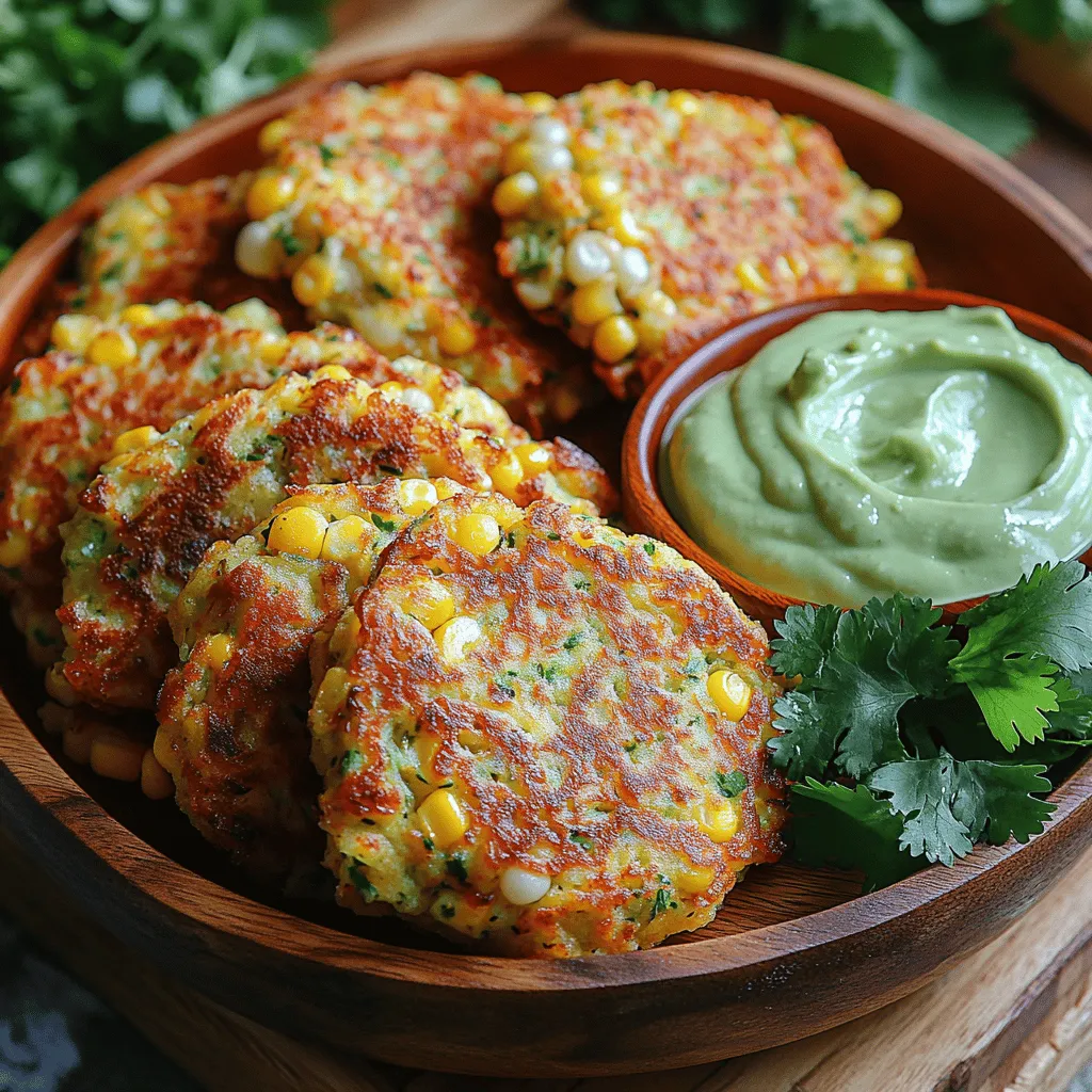 Corn fritters are a beloved dish enjoyed in various cultures worldwide, celebrated for their crispy exterior and soft, flavorful interior. These delightful treats can be served as appetizers, snacks, or even as a side dish, making them a versatile addition to any meal. The combination of fresh corn and herbs not only tantalizes the taste buds but also offers a burst of color and nutrition that appeals to both the eye and the palate.