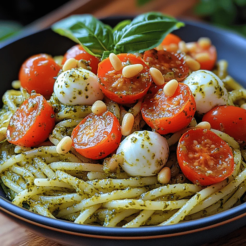 As the heat of summer rolls in, there’s nothing quite like a refreshing chilled pasta dish to satisfy your cravings while keeping you cool. When the temperatures rise, hearty meals can often feel overwhelming, leading many to seek lighter, more invigorating options. Enter *Chilled Pesto Perfection with Cherry Bombs*, a vibrant and delicious pasta salad that not only embraces the essence of summer but also showcases the freshest ingredients.