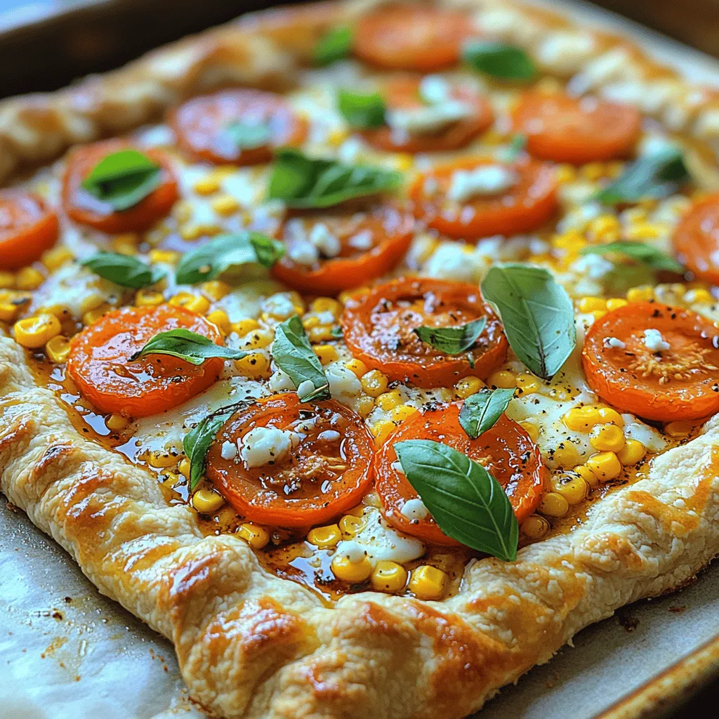 As the warm sun ushers in the joys of summer, it becomes the perfect time to savor light, flavorful dishes that celebrate the season's bounty. One such dish that perfectly encapsulates these sentiments is the rustic tomato corn galette. This delightful recipe is not only versatile but also provides a wonderful canvas for showcasing the fresh produce that summer has to offer. With the star ingredients being sweet, juicy tomatoes and crunchy, tender corn, this galette embodies a medley of vibrant flavors that can elevate any summer gathering.