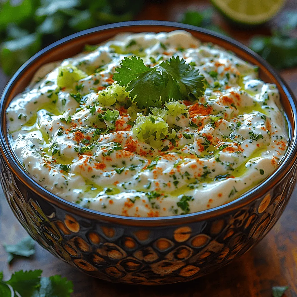 Creating the perfect Zesty Cilantro Lime Bliss Dip begins with understanding the core ingredients that contribute to its unique flavor profile. Each component plays a vital role, ensuring that the dip is both delicious and satisfying.