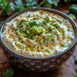 Creating the perfect Zesty Cilantro Lime Bliss Dip begins with understanding the core ingredients that contribute to its unique flavor profile. Each component plays a vital role, ensuring that the dip is both delicious and satisfying.