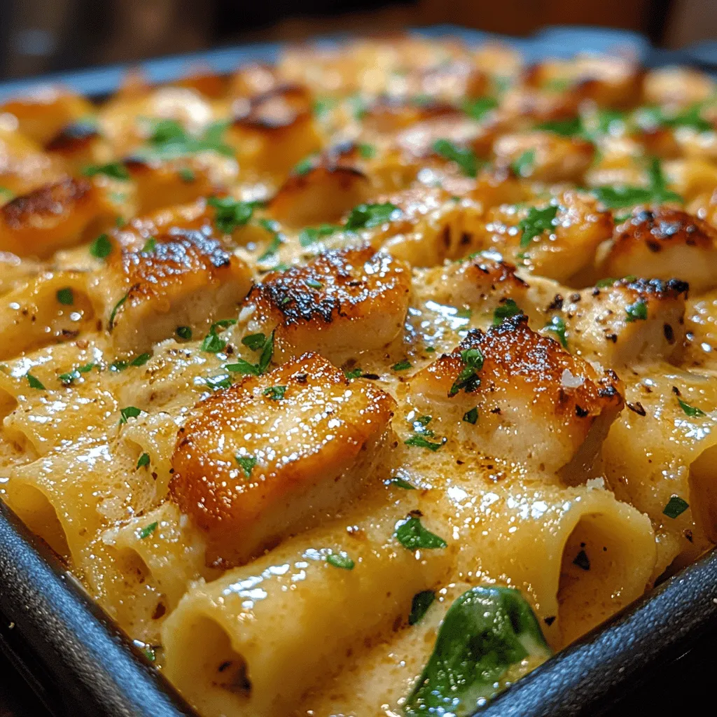 In the world of comfort food, creamy pasta dishes hold a special place in our hearts. Among them, the Garlic Lovers’ Dream: Creamy Garlic Pasta with Chicken stands out, offering a delightful blend of flavors and textures that captivate the senses. This dish is not merely about indulgence; it’s a celebration of garlic, a beloved ingredient known for its robust flavor and impressive health benefits. With its rich, creamy sauce and tender chicken, this pasta dish is sure to become a favorite in your household.
