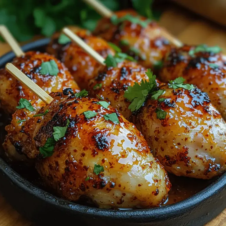 Chicken drumsticks have long been a staple in kitchens around the world, celebrated for their affordability, rich flavor, and versatility. Whether served roasted, fried, or grilled, they cater to a variety of culinary preferences, making them a favorite among families and foodies alike. In this article, we introduce an exciting twist on this classic dish: Chili Honey Drumstick Pops. This unique recipe marries the spicy kick of chili with the sweet allure of honey, creating a delightful flavor explosion that is sure to tantalize your taste buds.