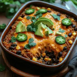 Are you looking for a nutritious meal that is both satisfying and full of flavor? Look no further than the Tex-Mex Quinoa Casserole. This dish brings together the heartiness of quinoa with the vibrant and zesty flavors of Tex-Mex cuisine, creating a meal that is not only delicious but also packed with nutrients. As people become more health-conscious and seek out wholesome food options, quinoa has surged in popularity, and for good reason. It is a versatile ingredient that can be easily incorporated into various recipes, making it a staple for those aiming to maintain a balanced diet.