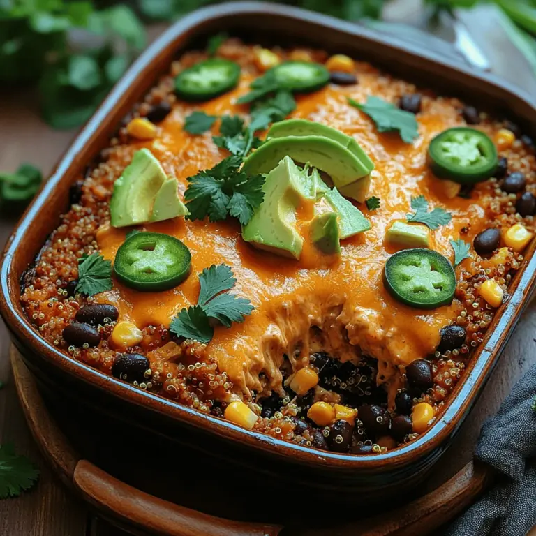 Are you looking for a nutritious meal that is both satisfying and full of flavor? Look no further than the Tex-Mex Quinoa Casserole. This dish brings together the heartiness of quinoa with the vibrant and zesty flavors of Tex-Mex cuisine, creating a meal that is not only delicious but also packed with nutrients. As people become more health-conscious and seek out wholesome food options, quinoa has surged in popularity, and for good reason. It is a versatile ingredient that can be easily incorporated into various recipes, making it a staple for those aiming to maintain a balanced diet.