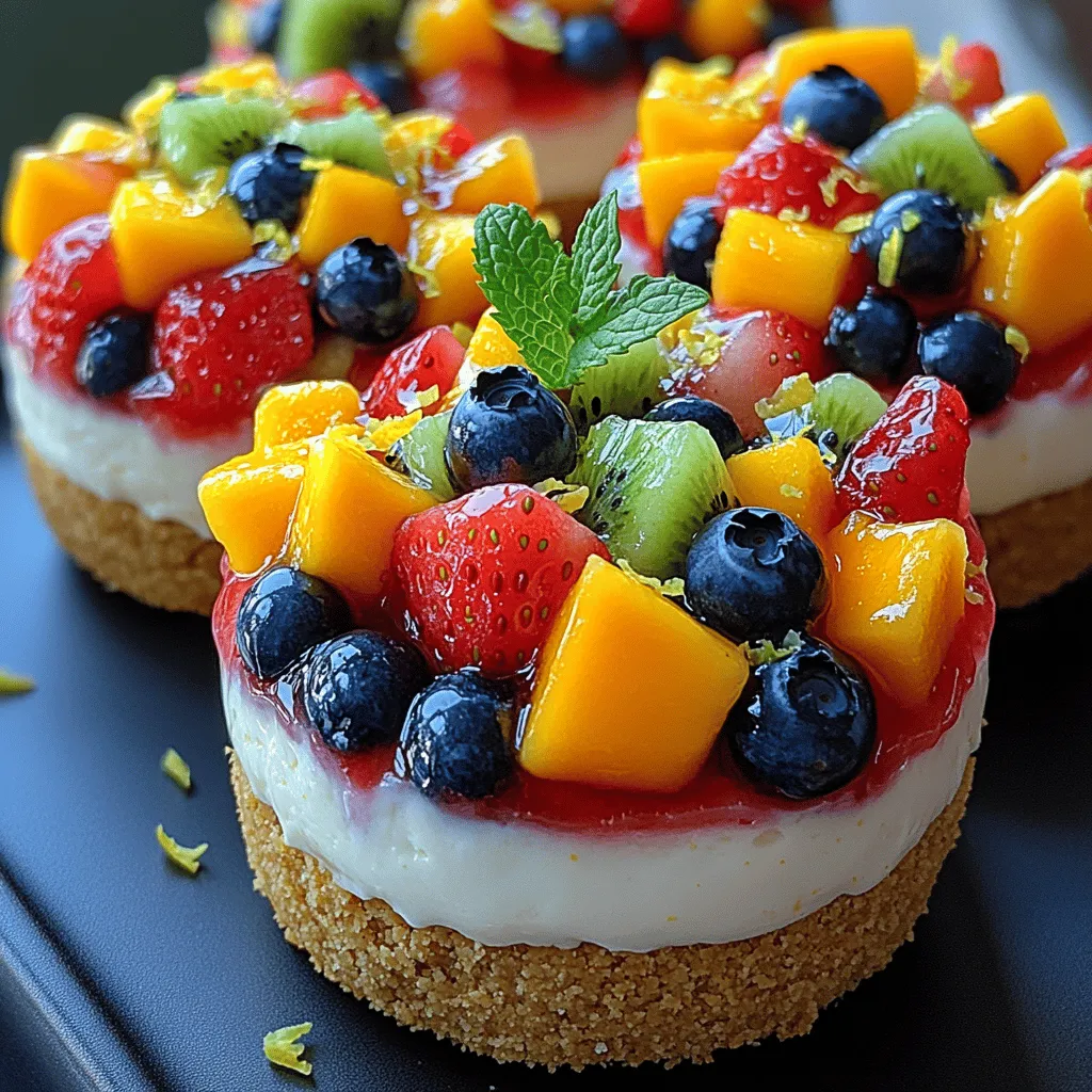 In the realm of desserts, few treats evoke the same level of joy as cheesecake. Its creamy texture and rich flavor can satisfy any sweet tooth. However, traditional cheesecake can be cumbersome to prepare and serve. Enter Mini Cheesecake Fruit Cups: a delightful, bite-sized alternative that combines the creamy goodness of cheesecake with the vibrant freshness of assorted fruits. Perfect for gatherings, parties, or simply a sweet indulgence at home, these mini cups offer not only a feast for the eyes but also a deliciously balanced flavor profile.