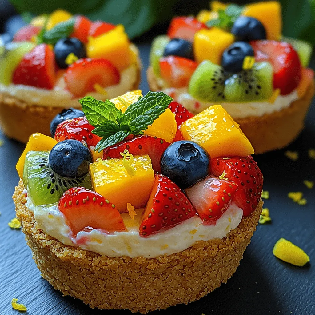 In the realm of desserts, few treats evoke the same level of joy as cheesecake. Its creamy texture and rich flavor can satisfy any sweet tooth. However, traditional cheesecake can be cumbersome to prepare and serve. Enter Mini Cheesecake Fruit Cups: a delightful, bite-sized alternative that combines the creamy goodness of cheesecake with the vibrant freshness of assorted fruits. Perfect for gatherings, parties, or simply a sweet indulgence at home, these mini cups offer not only a feast for the eyes but also a deliciously balanced flavor profile.
