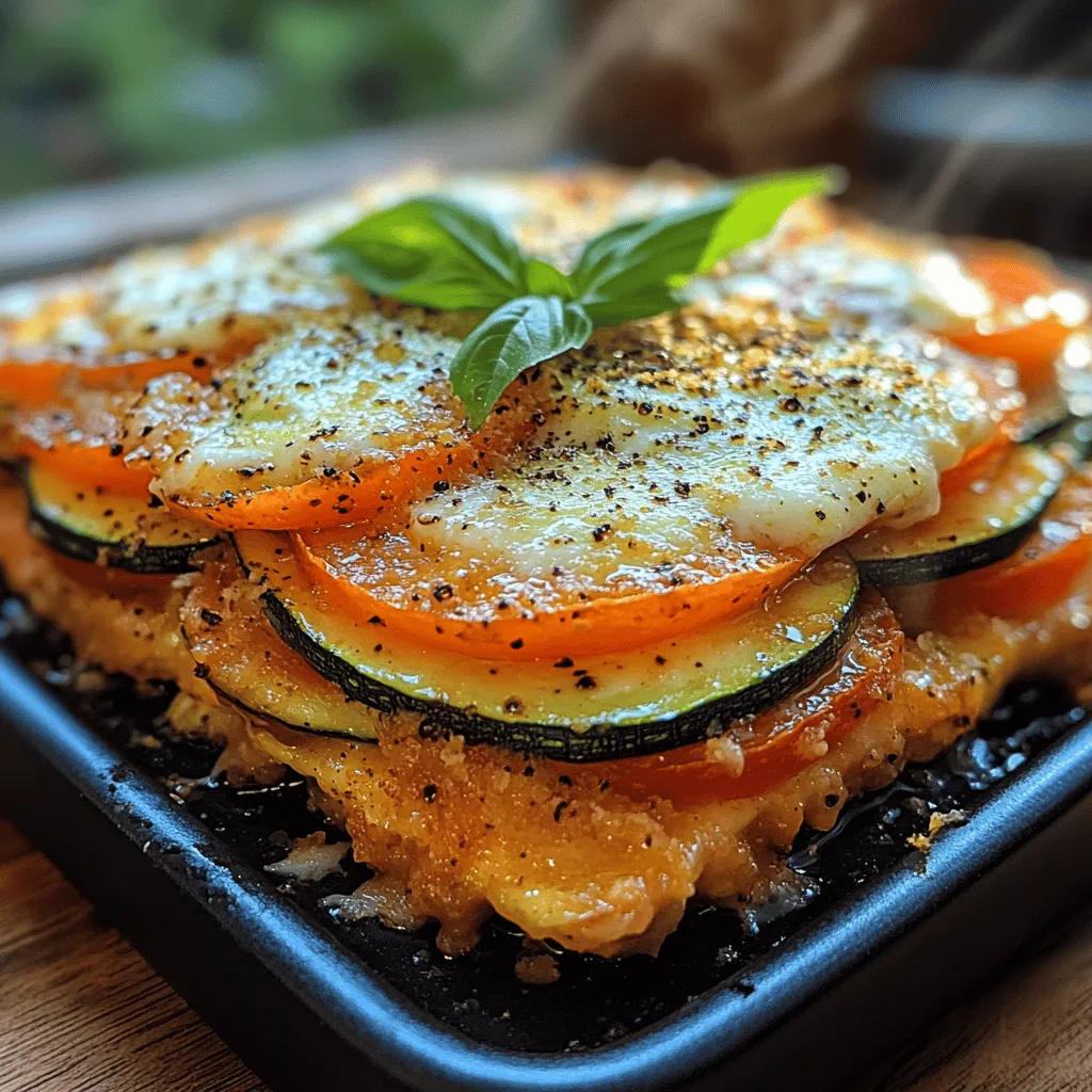 For a dish as delightful as Baked Zucchini Tomato Gratin, the quality and freshness of the ingredients are crucial. Here’s a closer look at each key component that makes this dish shine.