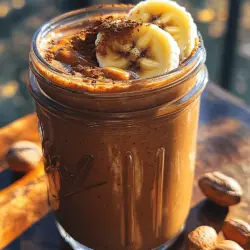 The Choco-Banana Bliss Smoothie is not just a drink; it’s a celebration of flavors that marries the indulgence of chocolate with the wholesome goodness of bananas. This smoothie is perfect for anyone looking to satisfy their sweet cravings while still adhering to a healthy lifestyle. Whether you're an athlete needing a post-workout refuel, a busy professional looking for a quick breakfast, or simply someone who enjoys a sweet treat, this smoothie caters to a variety of dietary preferences and tastes.