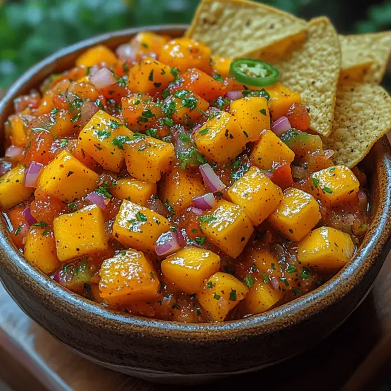 Tropical flavors have an undeniable appeal, bringing a burst of sunshine to our plates and evoking images of sandy beaches and swaying palm trees. One of the most vibrant and delicious ways to enjoy these flavors is through the creation of a refreshing mango salsa. This dish is more than just a condiment; it represents the essence of tropical cuisine with its bright colors, sweet and savory notes, and zesty finish. Whether served alongside grilled fish, as a topping for tacos, or simply enjoyed with tortilla chips, mango salsa is an incredibly versatile addition to any meal.